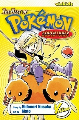 The Best of Pokémon Adventures: Yellow by Hidenori Kusaka