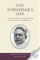 The Subhedar's Son by Deepra Dandekar