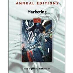 Annual Editions: Marketing 11/12 by John Richardson