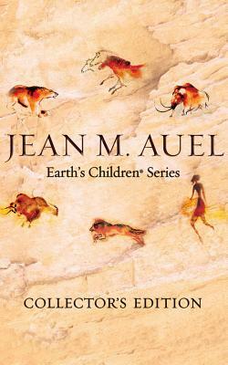 Earth's Children Series 6-Book Bundle: The Clan of the Cave Bear, the Valley of Horses, the Mammoth Hunters, the Plains of Passage, the Shelters by Jean M. Auel