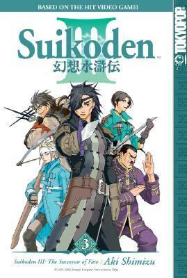 Suikoden III: The Successor of Fate, Volume 3 by Aki Shimizu, 志水 アキ, Patrick Coffman