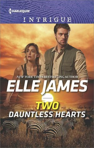 Two Dauntless Hearts by Elle James
