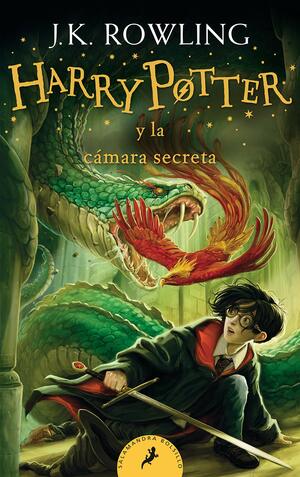Harry Potter y la Cámara Secreta by J.K. Rowling