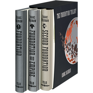 The Foundation Trilogy - Folio Society Edition by Isaac Asimov, Isaac Asimov