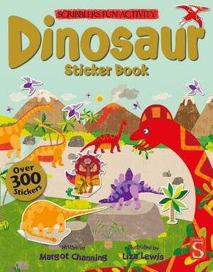Dinosaur Sticker Book by Margot Channing