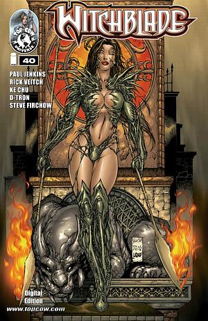 Witchblade #40 by Christina Z.