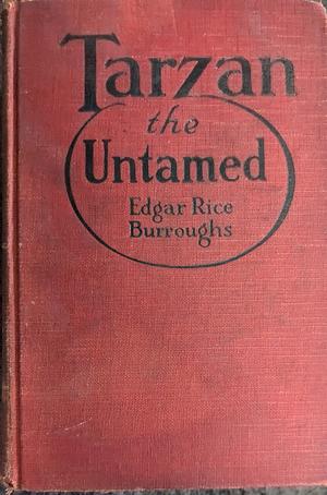 Tarzan the Untamed by Edgar Rice Burroughs