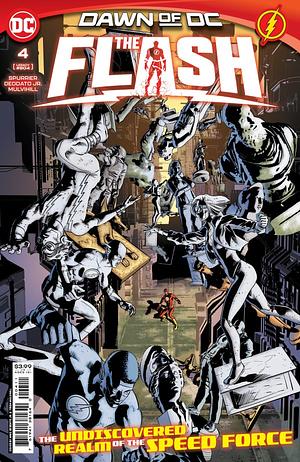 The Flash #4 by Trish Mulvihill, Mike Deodato Jr., Simon Spurrier