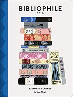 Bibliophile 2020 12-Month Planner: by Jane Mount