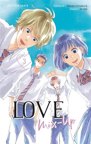 Love mix-up, Volume 3 by Wataru Hinekure