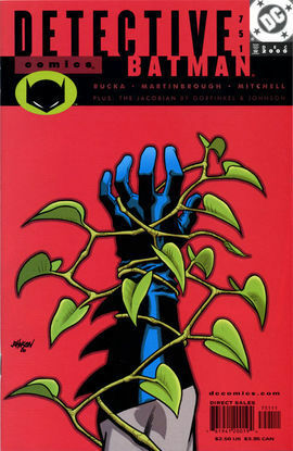 Detective Comics #751 by Shawn Martinbrough, Greg Rucka, B. Jordan Gorfinkel, Jeff Johnson