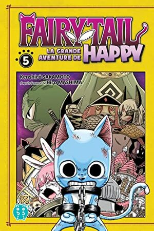 Fairy Tail: La grande aventure de Happy, Tome 5 by Kenshirô Sakamoto