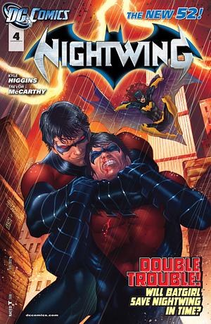 Nightwing #4 by Kyle Higgins