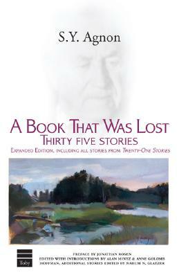 A Book That Was Lost: Thirty-Five Stories by S.Y. Agnon
