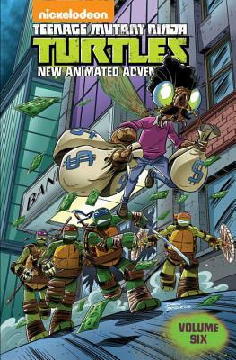 Teenage Mutant Ninja Turtles: New Animated Adventures, Volume 6 by Matthew K. Manning, Paul Allor