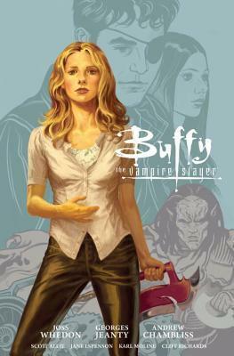 Buffy the Vampire Slayer Season Nine Library Edition, Volume 1 by Georges Jeanty, Scott Allie, Karl Moline, Jane Espenson, Andrew Chambliss, Joss Whedon, Cliff Richards