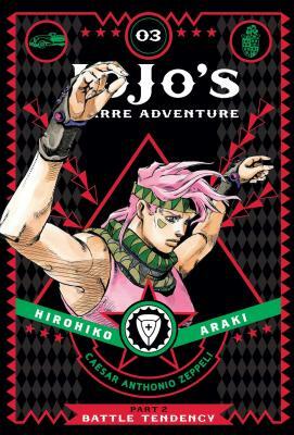 Jojo's Bizarre Adventure: Part 2--Battle Tendency, Vol. 3 by Hirohiko Araki