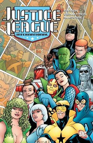 Justice League International Vol. 3 by Keith Giffen, J.M. DeMatteis