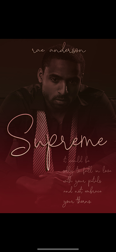 Supreme by Rae Anderson