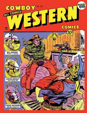 Cowboy Western Comics #33 by Charlton Comics