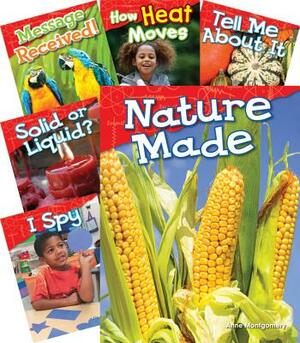 Let's Explore Physical Science Grades K-1, 10-Book Set by Teacher Created Materials