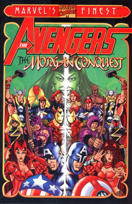 Avengers: The Morgan Conquest by Kurt Busiek