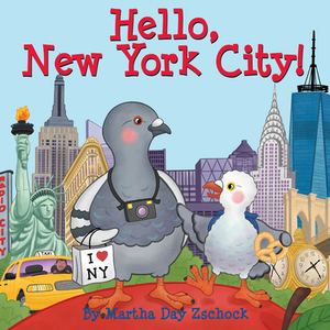 Hello, New York City! by Martha Zschock