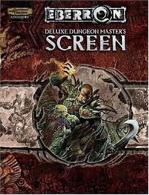 Eberron Dungeon Master's Screen: Eberron Campaign Accessory by Christopher Perkins