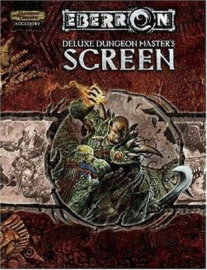 Eberron Dungeon Master's Screen: Eberron Campaign Accessory by Chris Perkins