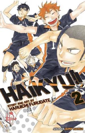 Haikyu: haikyu manga 2 | haikyuu manga collection set #2 by Ryan Walsh