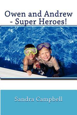 Owen and Andrew - Super Heroes! by Sandra Campbell