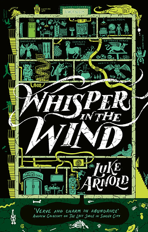 Whisper in the Wind by Luke Arnold