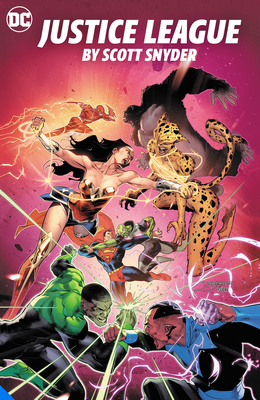 Justice League by Scott Snyder, Book Two: The Deluxe Edition by Scott Snyder