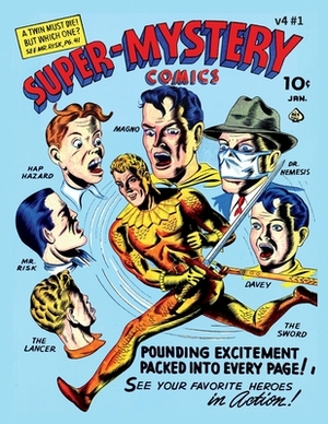 Super-Mystery Comics v4 #1 by Ace Magazines