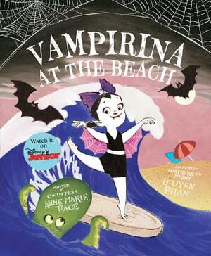 Vampirina at the Beach by Anne Marie Pace