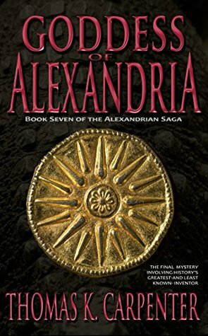 Goddess of Alexandria by Thomas K. Carpenter