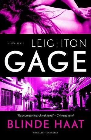 Blinde haat by Leighton Gage