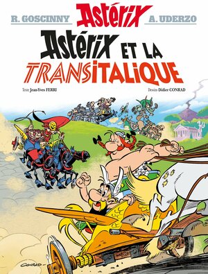 Astérix et la Transitalique by Jean-Yves Ferri