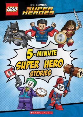 5-Minute Super Hero Stories by Scholastic, Inc