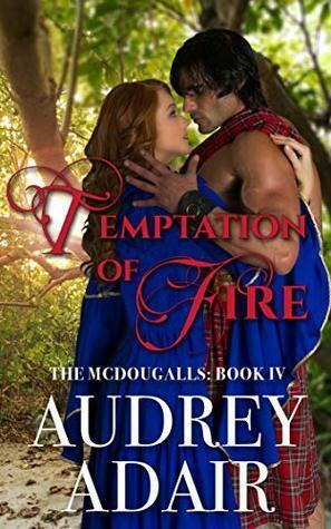 Temptation of Fire by Audrey Adair