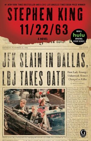 11/22/63 by Stephen King