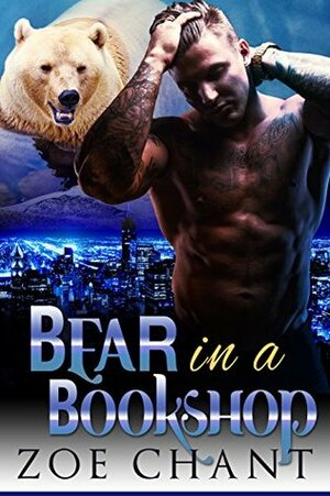 Bear in a Bookshop by Zoe Chant
