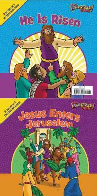 The Beginner's Bible Jesus Enters Jerusalem and He Is Risen: The Beginner's Bible Easter Flip Book by The Zondervan Corporation