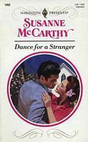 Dance For A Stranger by Susanne McCarthy