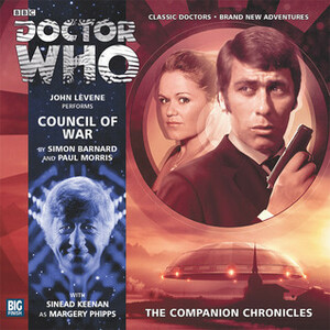 Doctor Who: Council of War by Simon Barnard, Paul Morris