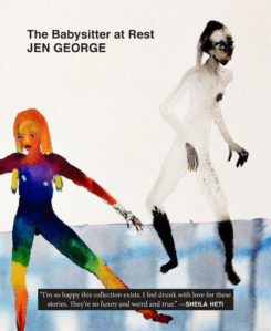 The Babysitter at Rest by Jen George
