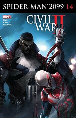 Spider-Man 2099 (2015-2017) #14 by Will Sliney, Francesco Mattina, Peter David