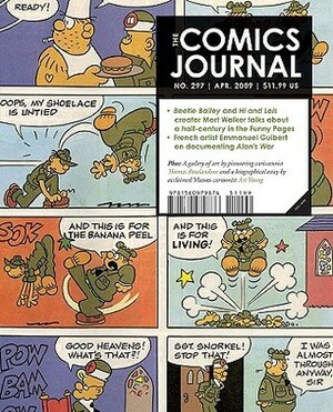 The Comics Journal #297 by Gary Groth