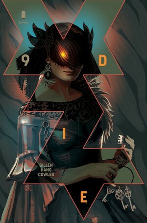 Die #9 by Kieron Gillen