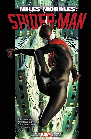 Miles Morales: Spider-Man Omnibus, Vol. 1 by David Marquez, Pepe Larraz, Brian Michael Bendis, Sara Pichelli, Chris Samnee